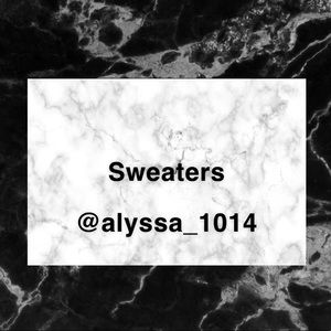 Sweaters